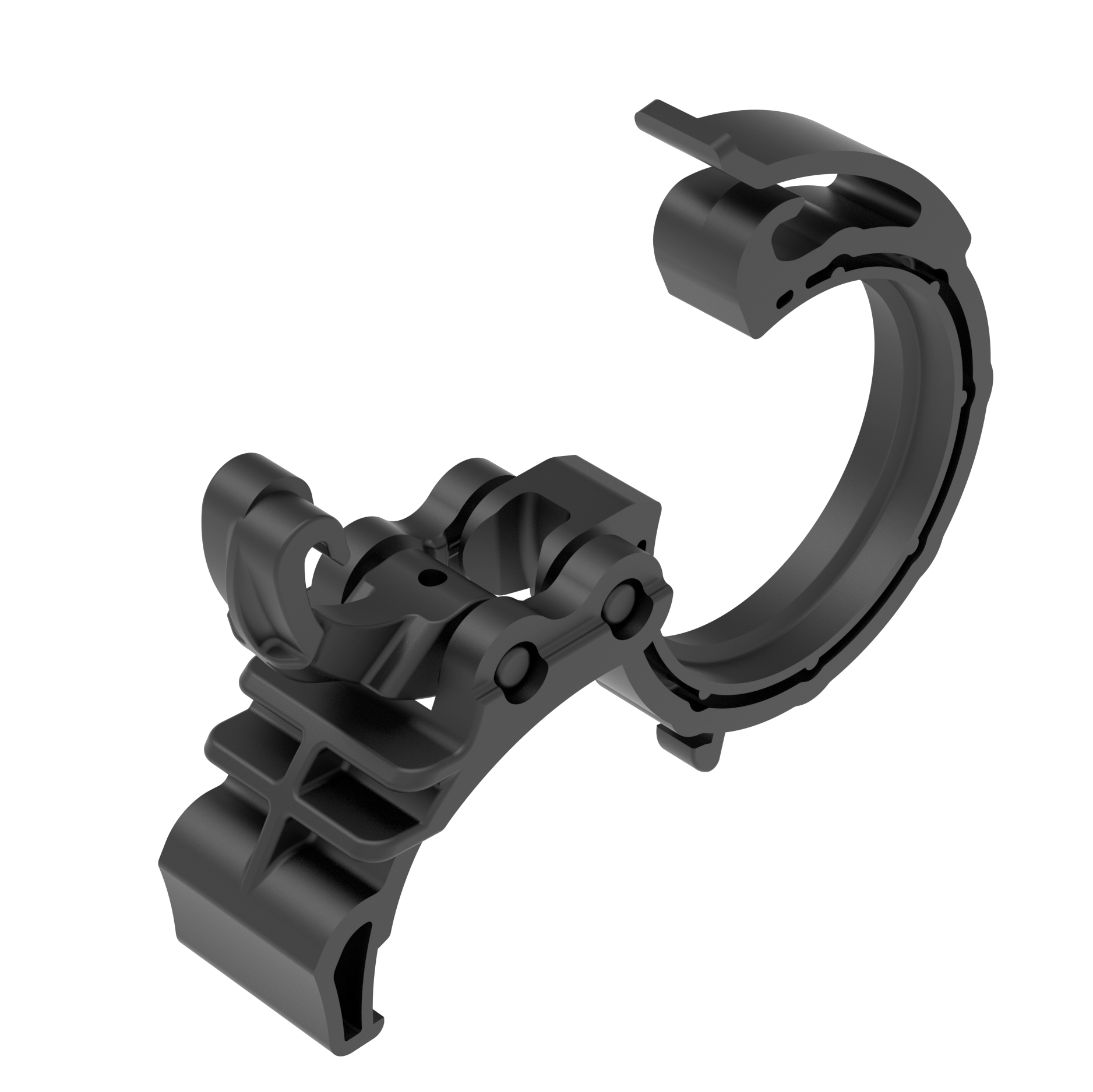 Skiboot Collar Clip